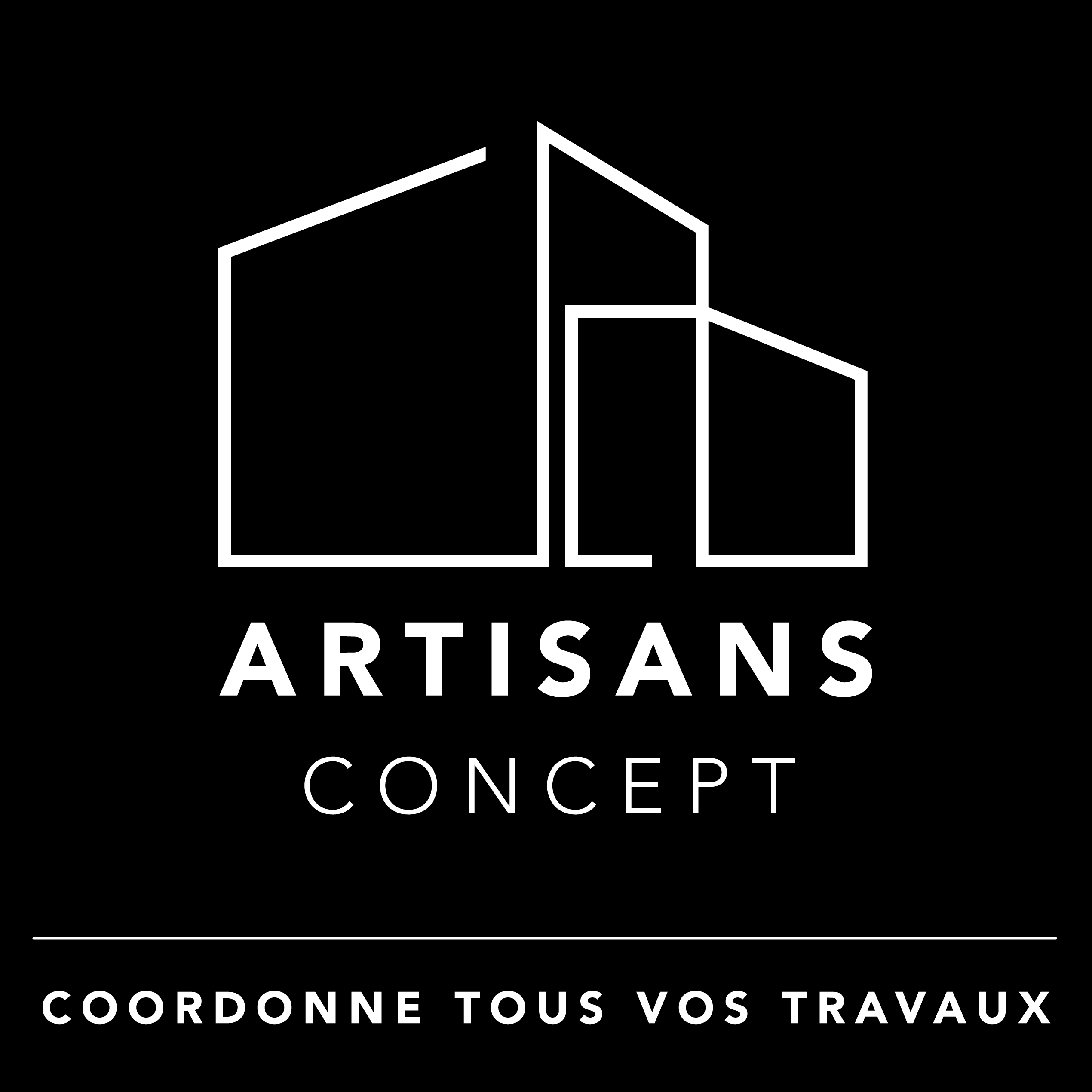 Logo artisans concept
